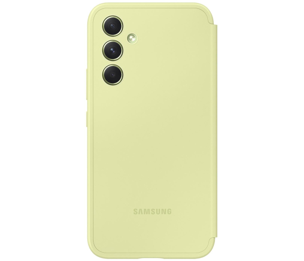 Samsung Smart View Wallet Case do Galaxy A34 limonkowe - 1131054 - zdjęcie 2